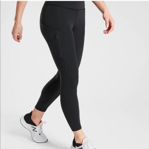 Athleta up for anything 7/8 tight
